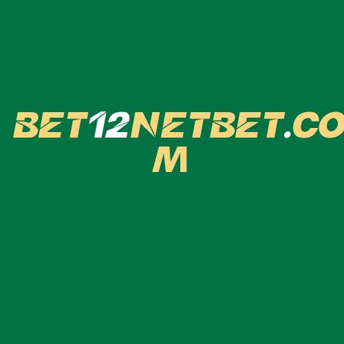 Logo da BET12NETBET